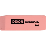 Dixon® Pink Pearl® Erasers 3/pkg