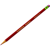 Ticonderoga® Erasable Checking Pencils Carmine Red 12/box