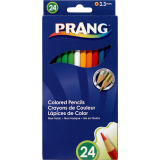 Prang® Coloured Pencils 24/pkg