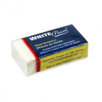 Dixon® White Pearl® Vinyl Eraser Medium SINGLE