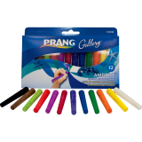 Prang® Gallery® Ambrite® Paper Chalk Assorted Colours 12/box