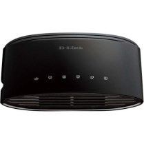 D-Link® Gigabit Desktop Green Switche 5 Port