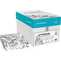 Domtar Lettermark™ Colors Vellum Bristol Cover Stock 67 lb 8-1/2" x 11" Blue 250/pkg