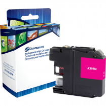 Dataproducts® Remanufactured Inkjet Cartridge (Brother LC103XL) Magenta