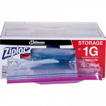 Ziploc® Storage Bags I gallon 250/box