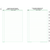 Day-Timer® Refill Monthly Desk Size 2 Page Per Month Bilingual