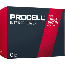 Duracell® Procell® Intense® Batteries "C" 12/box