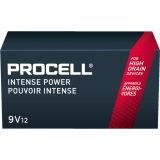 Duracell® Procell® Intense® Batteries 9V 12/box