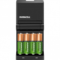 Duracell® CopperTop® 1 Hour Quick Charger (AA/AAA)