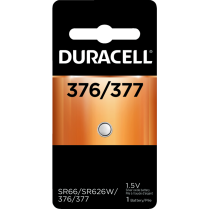 Duracell® CopperTop® Electronic 1.5V Silver Oxide Battery 377
