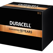 Duracell® CopperTop® Batteries "D" 12/box
