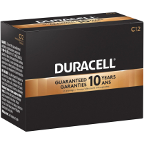 Duracell® CopperTop® Batteries "C" 12/box
