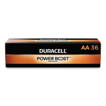 Duracell® CopperTop® Power Boost™ “AA” Batteries 36/box