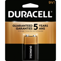 Duracell® CopperTop® Battery 9V
