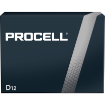 Duracell® Procell® Alkaline Batteries "D" 12/box