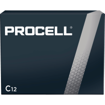 Duracell® Procell® Alkaline Batteries "C" 12/box