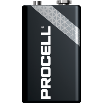 Duracell® Procell® Constant® Alkaline Batteries "9V" 12/box