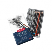 Derwent Sketching Collection 12/Tin