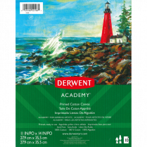 Derwent Academy® Canvas Pad 11" x 14"