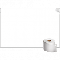 DYMO® LabelWriter® Large Shipping Labels 4" x 6" 220/roll