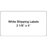 DYMO® LabelWriter® Small Shipping Labels 2-1/8" x 4" White 220/box