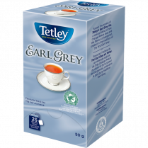 Tetley® Tea Earl Grey Black Tea 25/box