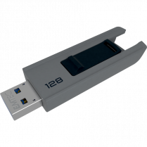 Emtec™ Slide 3.0 USB Flash Drives 128GB