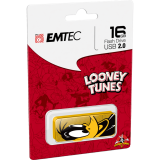 Emtec™ M700 Looney Tunes USB 2.0 Flash Drive 16GB Daffy Duck