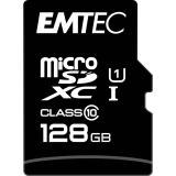 Emtec™ Micro-SDXC Elite Gold Memory Card 128GB