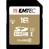 Emtec™ Micro-SDXC Elite Gold Memory Card 16GB