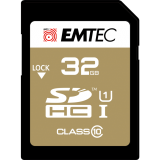 Emtec™ Micro-SDXC Elite Gold Memory Card 32GB
