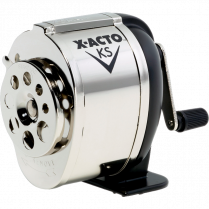 X-ACTO® KS Manual Pencil Sharpener Chrome