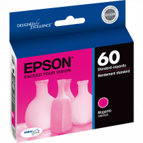 Epson® 60 Inkjet Cartridge Magenta