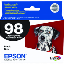 Epson® 98 Inkjet Cartridge High Yield Black