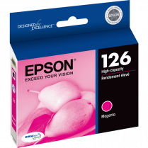 Epson® 126 Inkjet Cartridge High Capacity Magenta