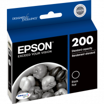 Epson® 200 Inkjet Cartridge Black