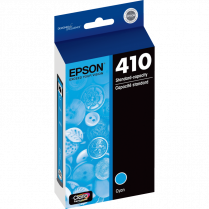 Epson® 410 Inkjet Cartridge Cyan