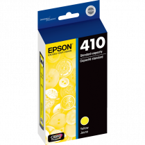 Epson® 410 Inkjet Cartridge Yellow