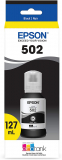 Epson® 502 Ink Bottle Black