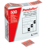 Pendaflex® Labels Year 2020 Pink 500/box