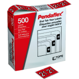 Pendaflex® Labels Year 2021 Red 500/box