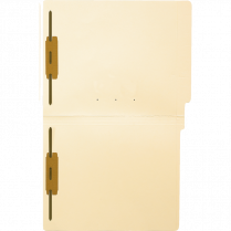 Pendaflex® Laminated Folders w/Fasteners Letter #1 & #3 Manila 50/box