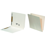 Pendaflex® Laminated Folders w/Fasteners Letter #1 & #3 Manila 50/box