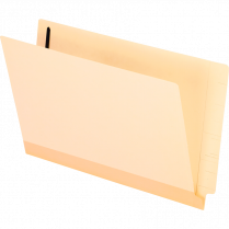 Pendaflex® Laminated Folders with Fasteners #1 Legal Manila 50/box