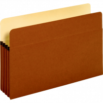 Pendaflex® Vertical File Pocket with Reinforced Gussets 3-1/2" Expansion Legal