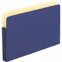 Pendaflex® Coloured Pocket 3-1/2" Expansion Legal Blue