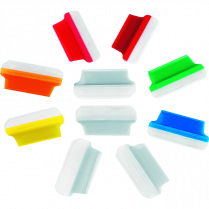 Oxford® Instantab™ Index Tabs 1-1/2" Assorted Colours 10/pkg
