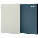 Oxford® Stone Paper Notebook 60 Pages 11" x 8-1/2" Assorted Colours