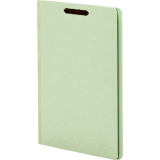 Pendaflex® Pressboard Fastener Folder Legal Green