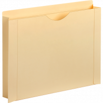 Pendaflex® File Jacket Reinforced Tab 2" Expansion Letter